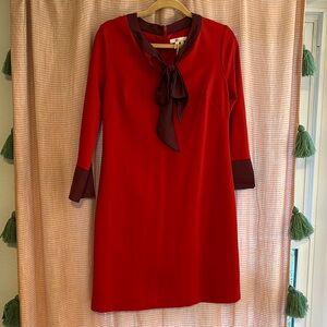 NWT Boden Red Party Dress